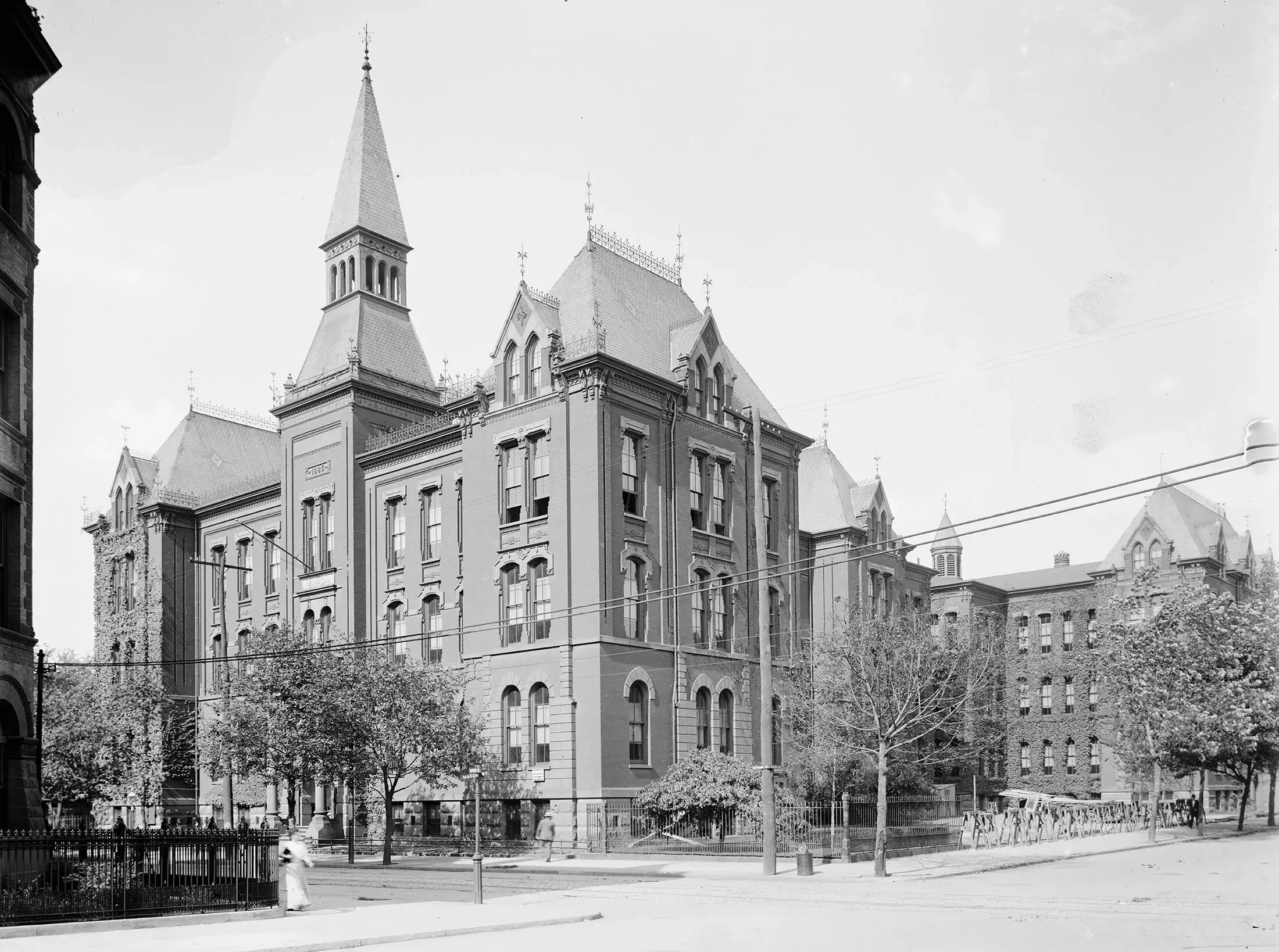 Girls High School building, Bedford-Stuyvesant