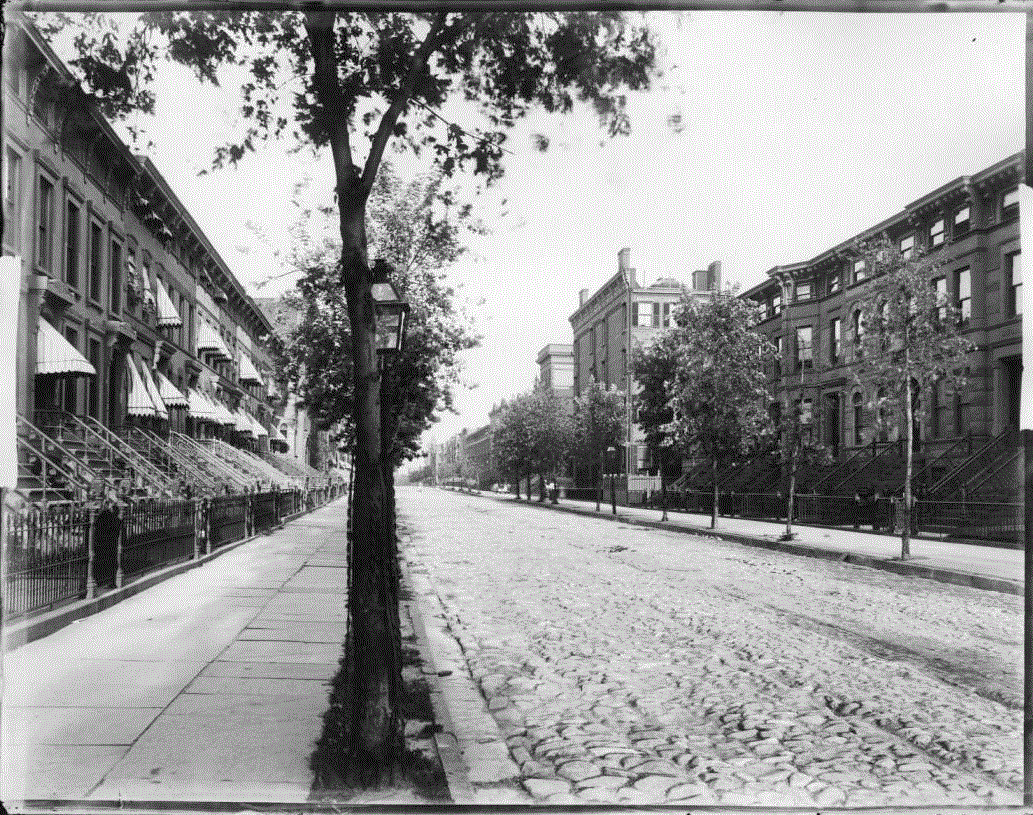 Stuyvesant North historic block, Bedford-Stuyvesant, Brooklyn — early 1900s